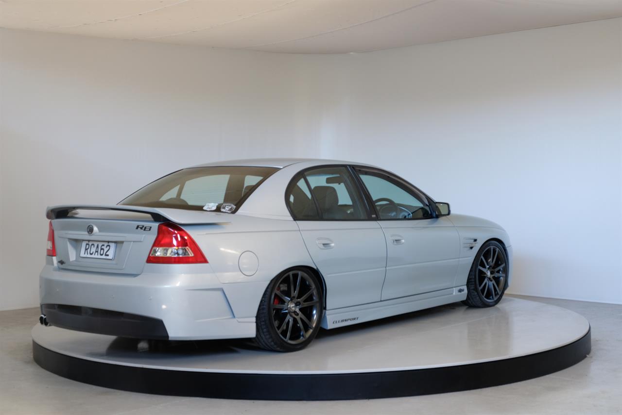 2006 Holden Commodore R8